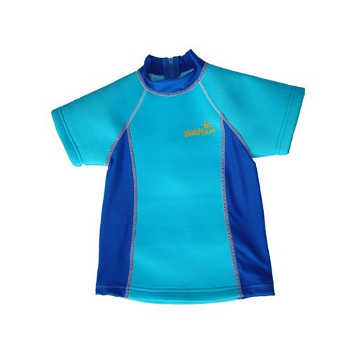 Babysun - T-Shirt Anti-UV - Taille 1-2 ans - Bleu pour 26